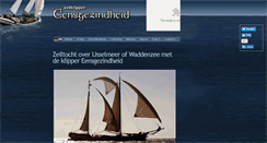 Desktop Screenshot of klippereensgezindheid.nl