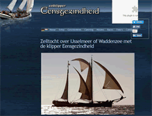 Tablet Screenshot of klippereensgezindheid.nl